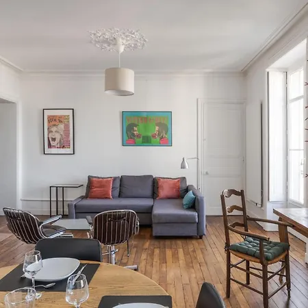Le Saint-clément - Quartier Historique- Spacieux 2 Rue Du Marechal Joffre Nantes