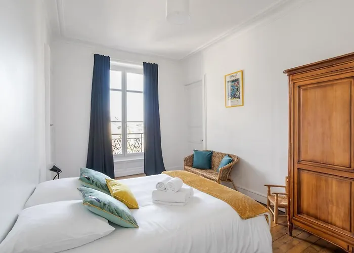 Apartament Le Saint-clement - Quartier Historique- Spacieux 2 Rue Du Marechal Joffre *