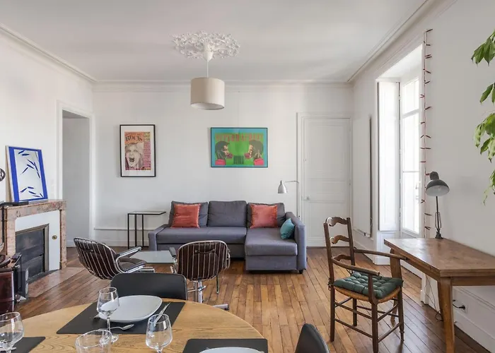 Le Saint-clement - Quartier Historique- Spacieux 2 Rue Du Marechal Joffre Nantes