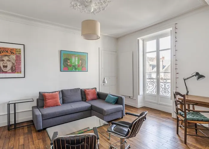 Le Saint-clement - Quartier Historique- Spacieux 2 Rue Du Marechal Joffre Apartament Nantes