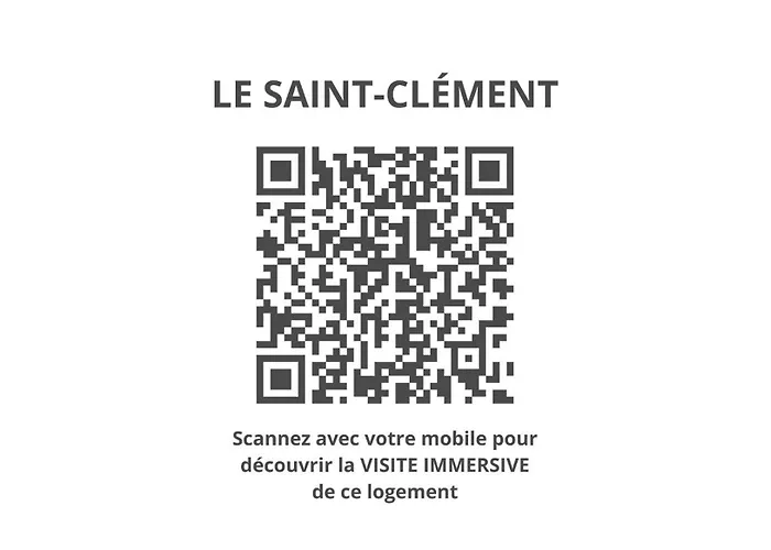 Apartmán Le Saint-clement - Quartier Historique- Spacieux 2 Rue Du Marechal Joffre *