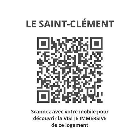 公寓 Le Saint-clement - Quartier Historique- Spacieux 2 Rue Du Marechal Joffre *